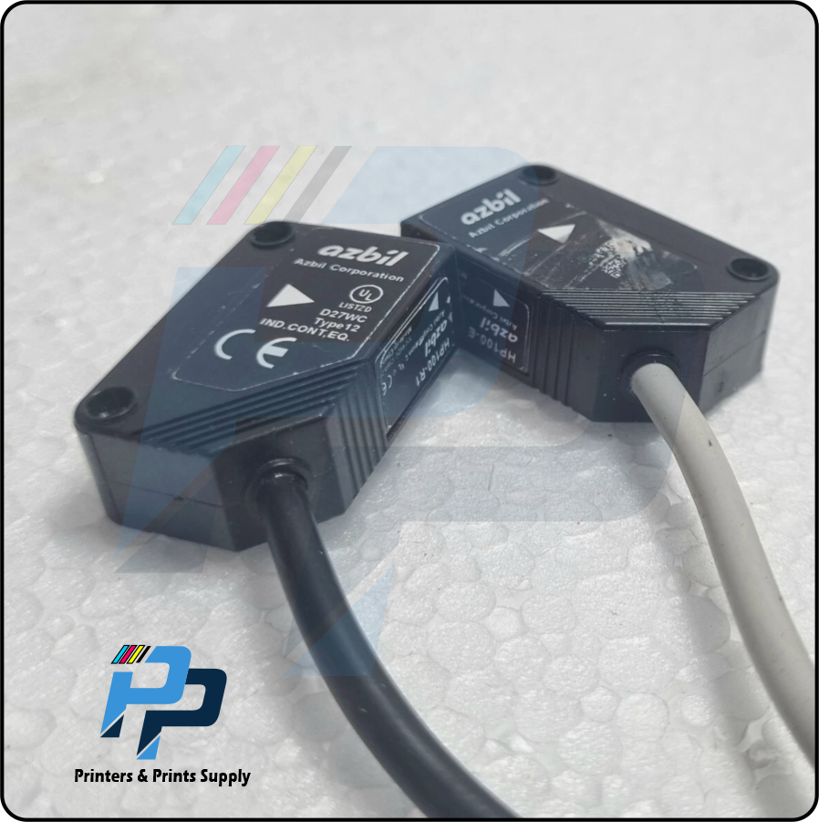 Azbil HP100-R1, Azbil HP100-E1, Photoelectric Sensor Pair, Object Detection, Marine & Industrial Control Device, Automation System Sensor - Image 5