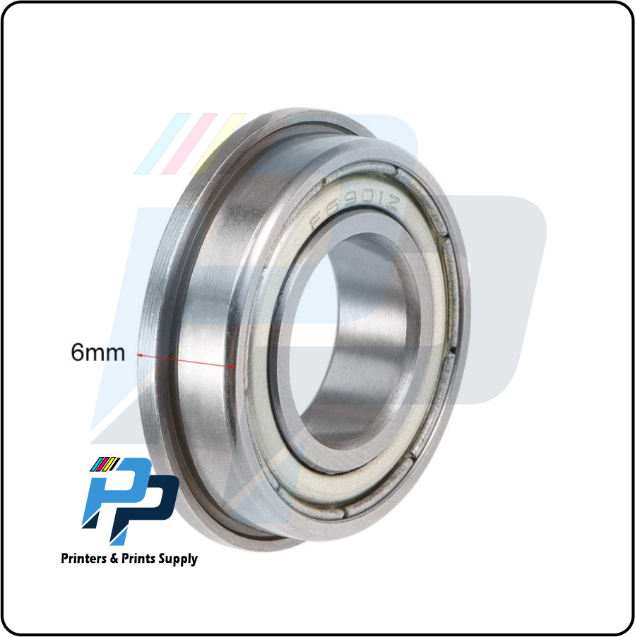 FLORA PULLY BEARING F6901zz Flange Type Bearings - Image 4