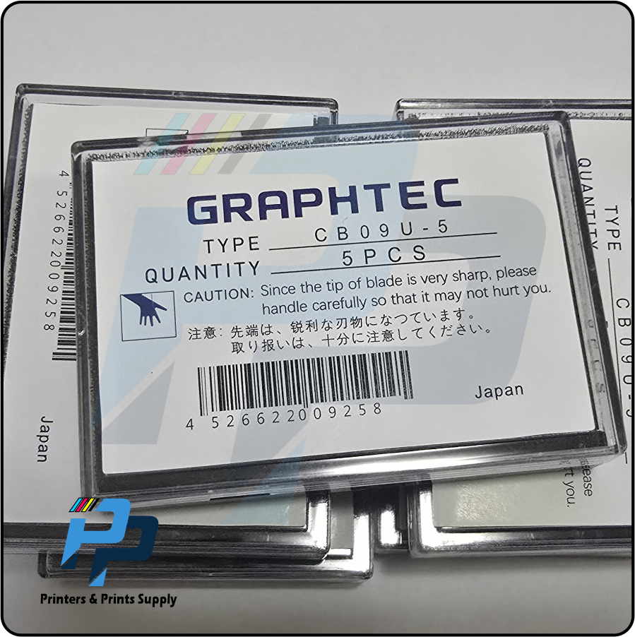 Graphtec CE5000 CE3000 CE6000 CE7000 Cutting Plotter CB09U-5 Blade Knife 45 Degree