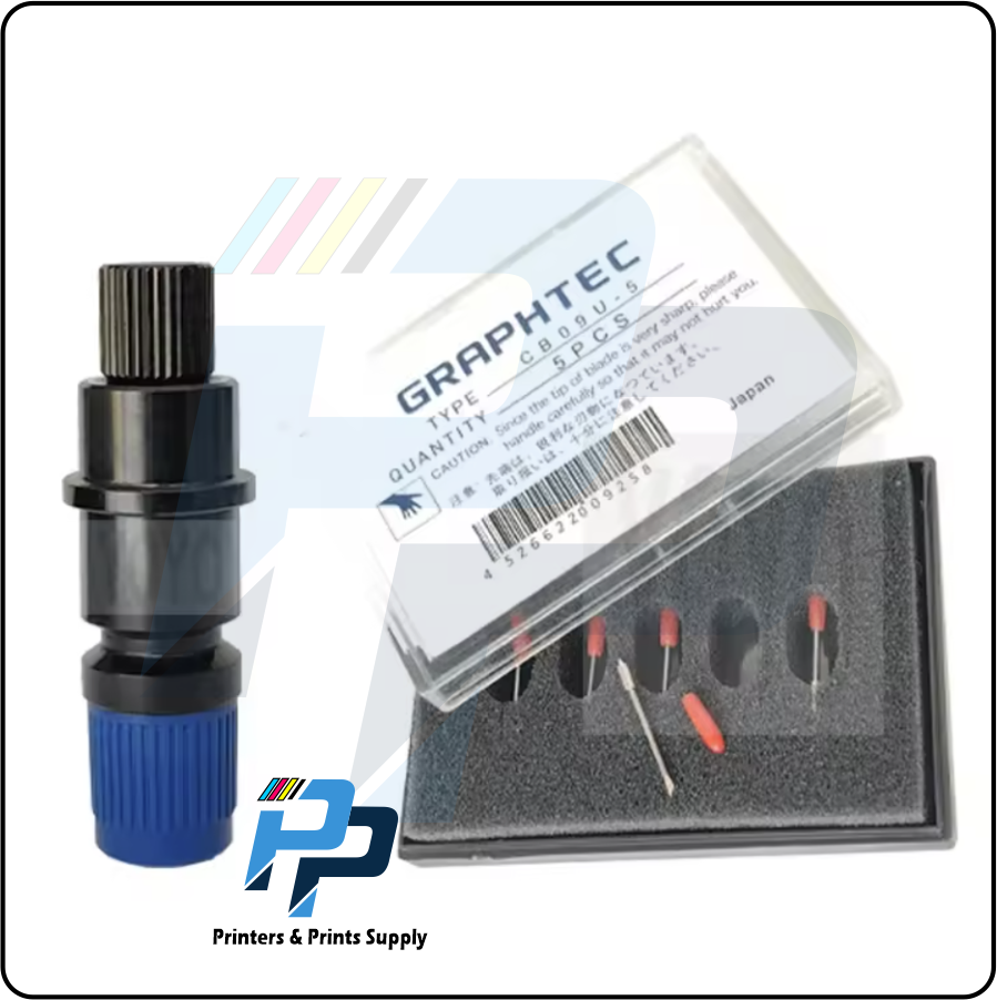 Graphtec CE5000 CE3000 CE6000 CE7000 Cutting Plotter CB09U-5 Blade Knife 45 Degree - Image 3