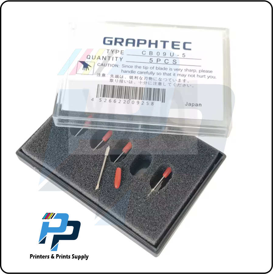 Graphtec CE5000 CE3000 CE6000 CE7000 Cutting Plotter CB09U-5 Blade Knife 45 Degree - Image 4