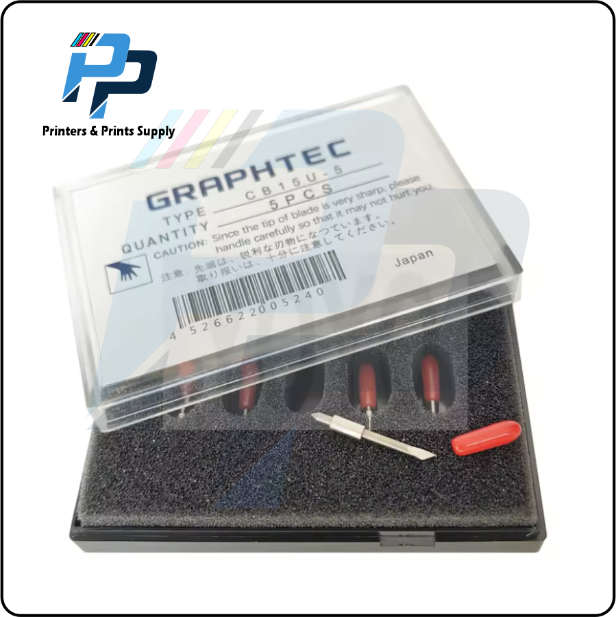 Graphtec CE5000 CE3000 CE6000 CE7000 Cutting Plotter CB09U-5 Blade Knife 45 Degree - Image 5