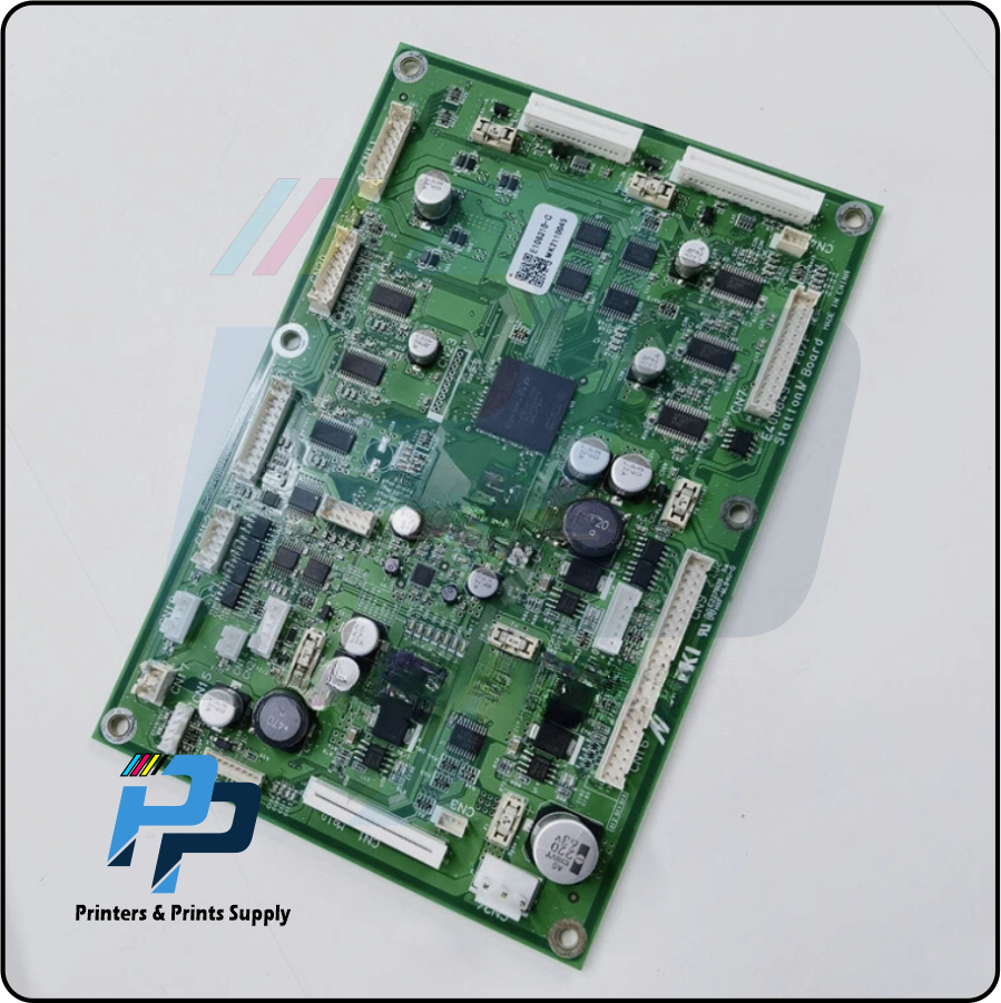 MP-E108310 Station 4 PCB Assy for Mimaki TX300P-1800B TS300P-1800 Station PCB