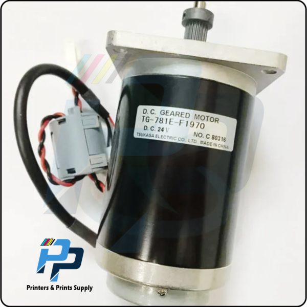 Mimaki JV150 JV300 servo motor Mimaki DC geared motor Y axis engine TG-781E-F1970 Original