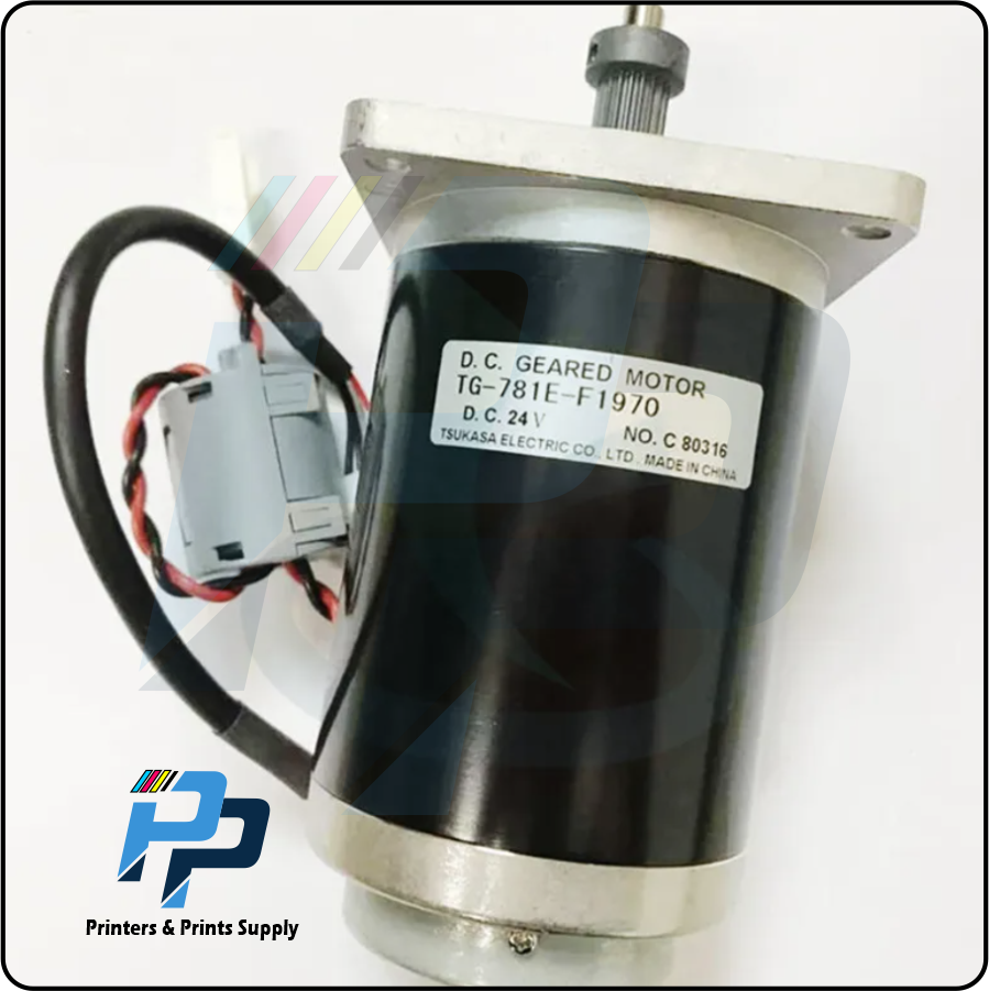Mimaki JV150 JV300 servo motor Mimaki DC geared motor Y axis engine TG-781E-F1970 Original