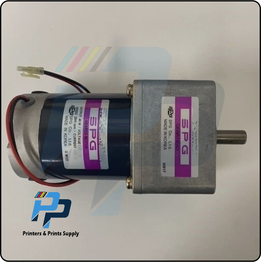 ROYAL SOVEREIGN Laminator Motor S9D60-36BH (OC77) W/ S9KB75BL0 - SPG GEAR MOTOR - 36VDC MOTOR - 60WATT - 3000RPM - Image 2