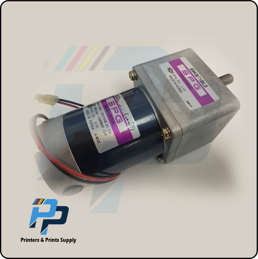 ROYAL SOVEREIGN Laminator Motor S9D60-36BH (OC77) W/ S9KB75BL0 - SPG GEAR MOTOR - 36VDC MOTOR - 60WATT - 3000RPM - Image 3