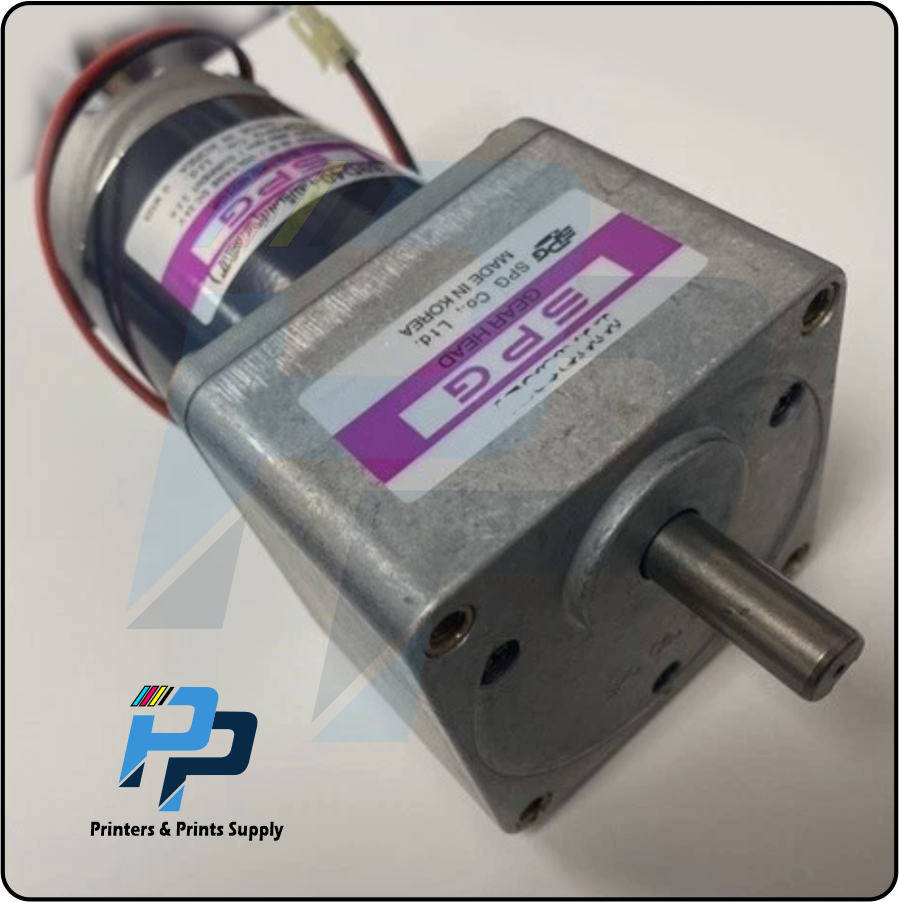 ROYAL SOVEREIGN Laminator Motor S9D60-36BH (OC77) W/ S9KB75BL0 - SPG GEAR MOTOR - 36VDC MOTOR - 60WATT - 3000RPM