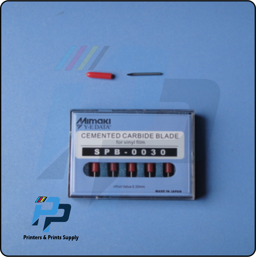 Mimaki Cutting Blade Knife 45 Degree SPB-0030 Cemented Carbide Blade Orignal - Image 3