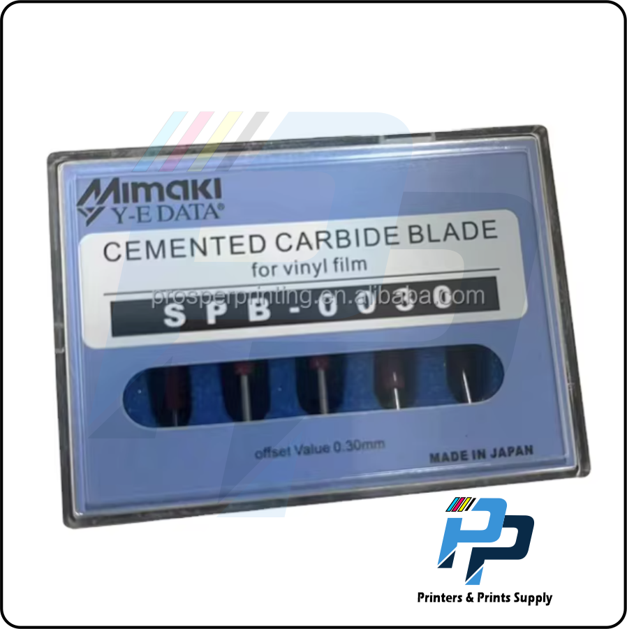 Mimaki Cutting Blade Knife 45 Degree SPB-0030 Cemented Carbide Blade Orignal - Image 5