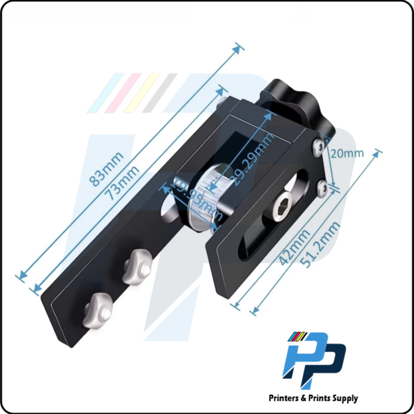 Ender 3 Belt Tensioner X and Y Axis, 2020 Profile X-Axis Belt Tensioner & 2040 Profile Y-Axis Synchronous Stretch Tensioner, Straighten Creality Belt Tensioner for Ender 3, CR-10 (X2020+Y2040)