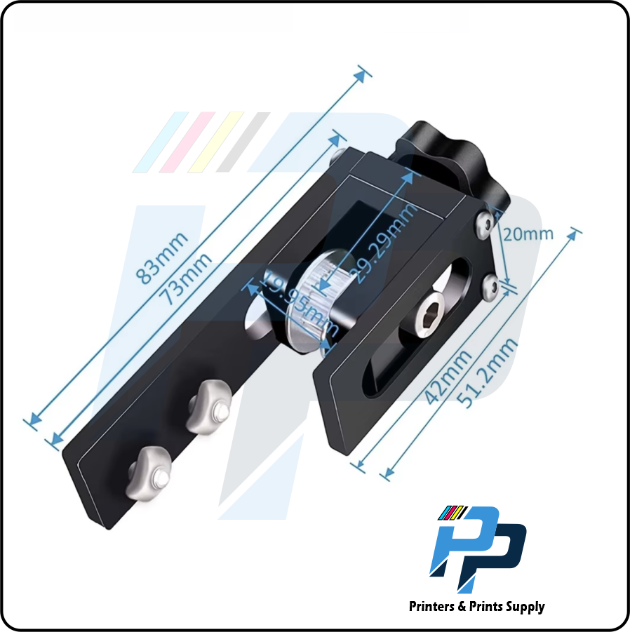 Ender 3 Belt Tensioner X and Y Axis, 2020 Profile X-Axis Belt Tensioner & 2040 Profile Y-Axis Synchronous Stretch Tensioner, Straighten Creality Belt Tensioner for Ender 3, CR-10 (X2020+Y2040)