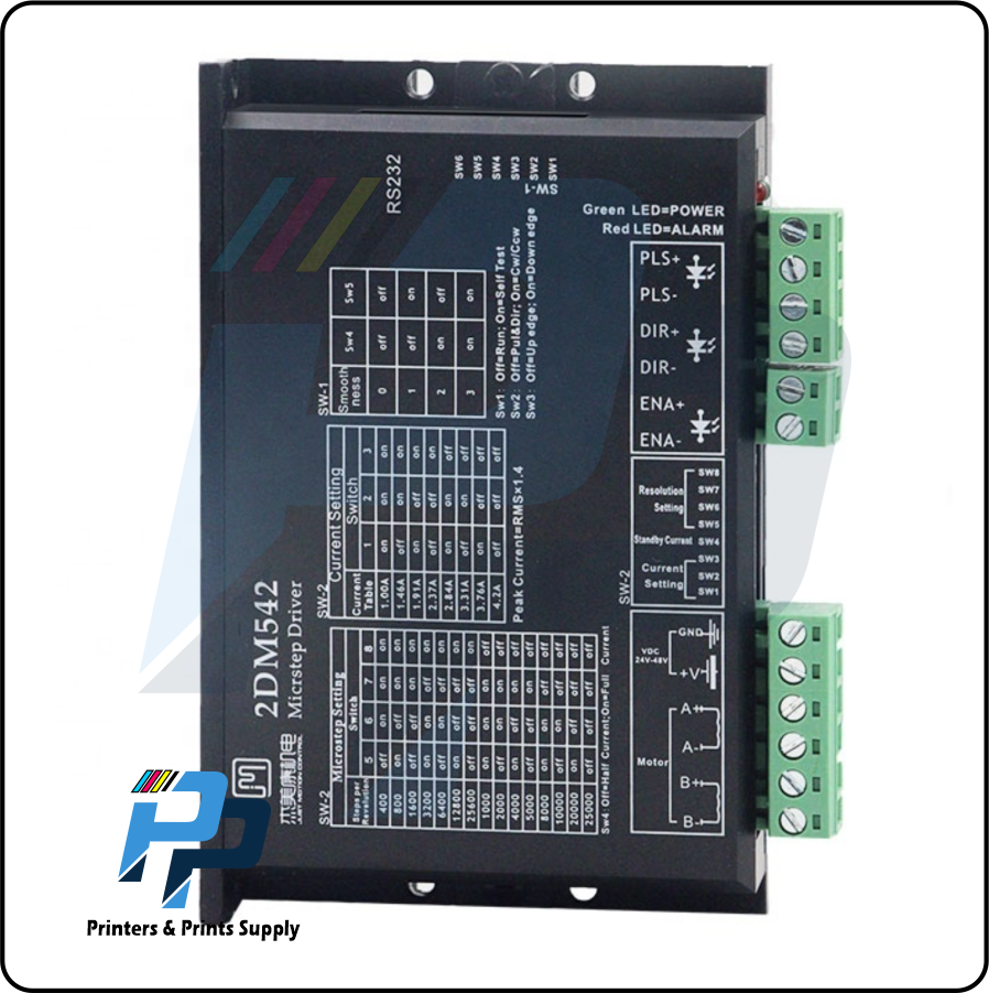 2DM542 stepper motor driver - Image 2