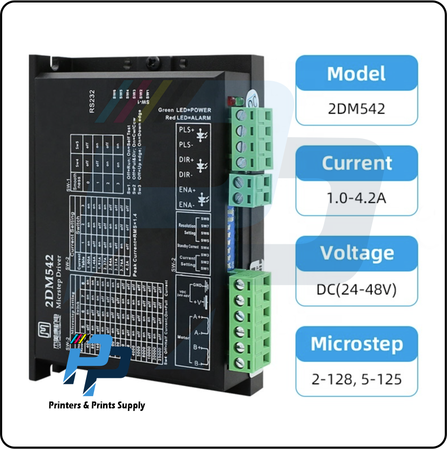2DM542 stepper motor driver - Image 3