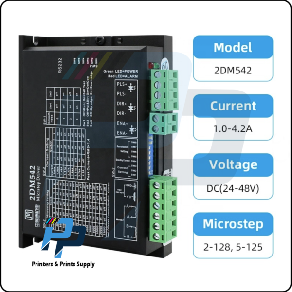 2DM542 stepper motor driver