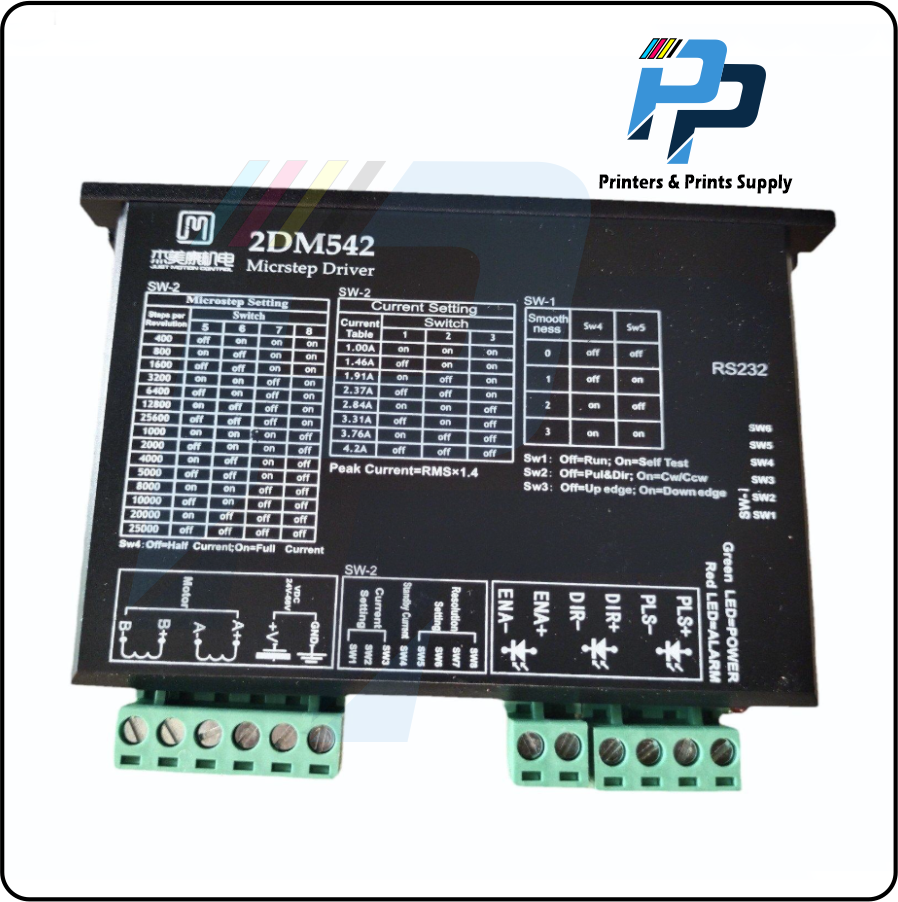 2DM542 stepper motor driver - Image 4