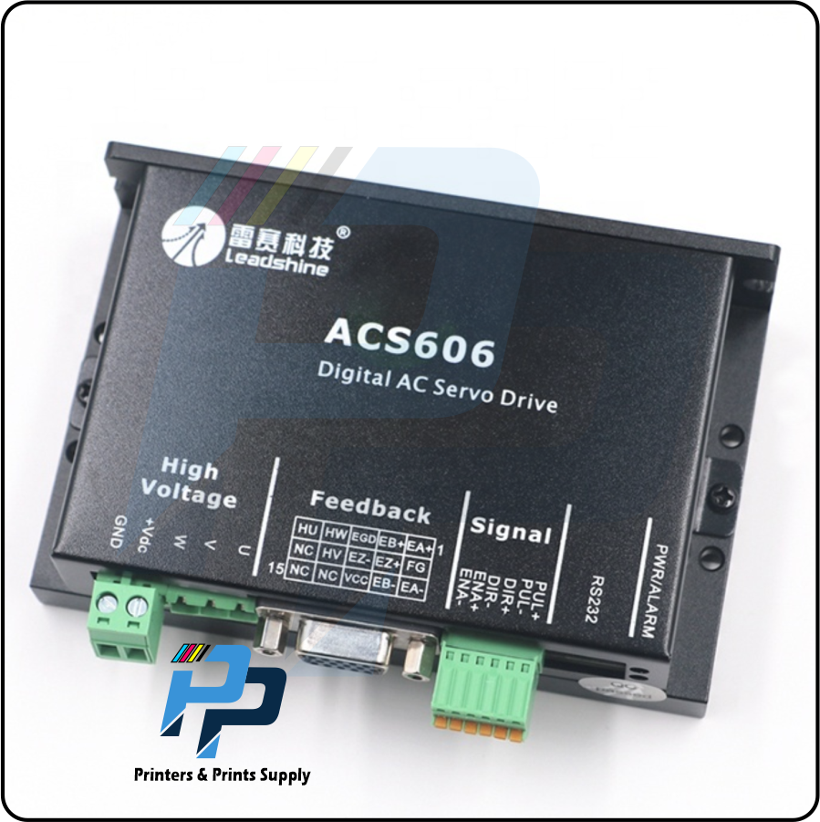 ACS606 Digital AC Servo Driver - Image 2