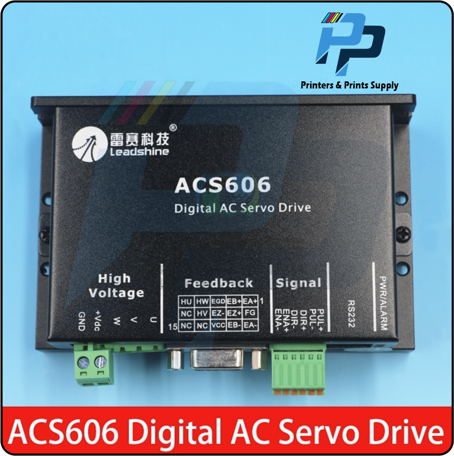 ACS606 Digital AC Servo Driver - Image 3