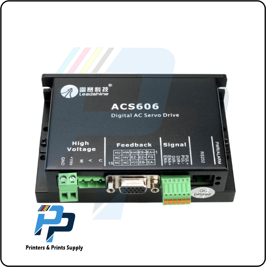 ACS606 Digital AC Servo Driver - Image 4