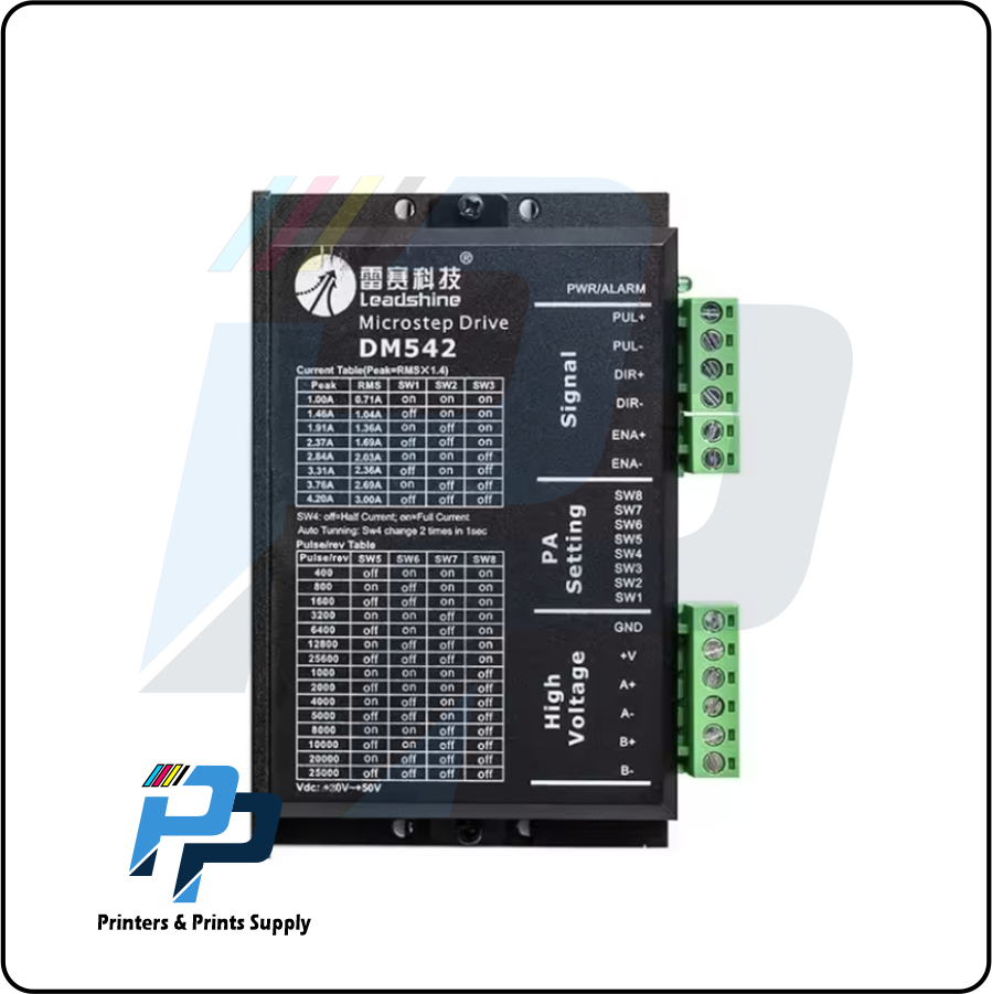 DM542 2-Phase Stepper Motor Driver - Image 3