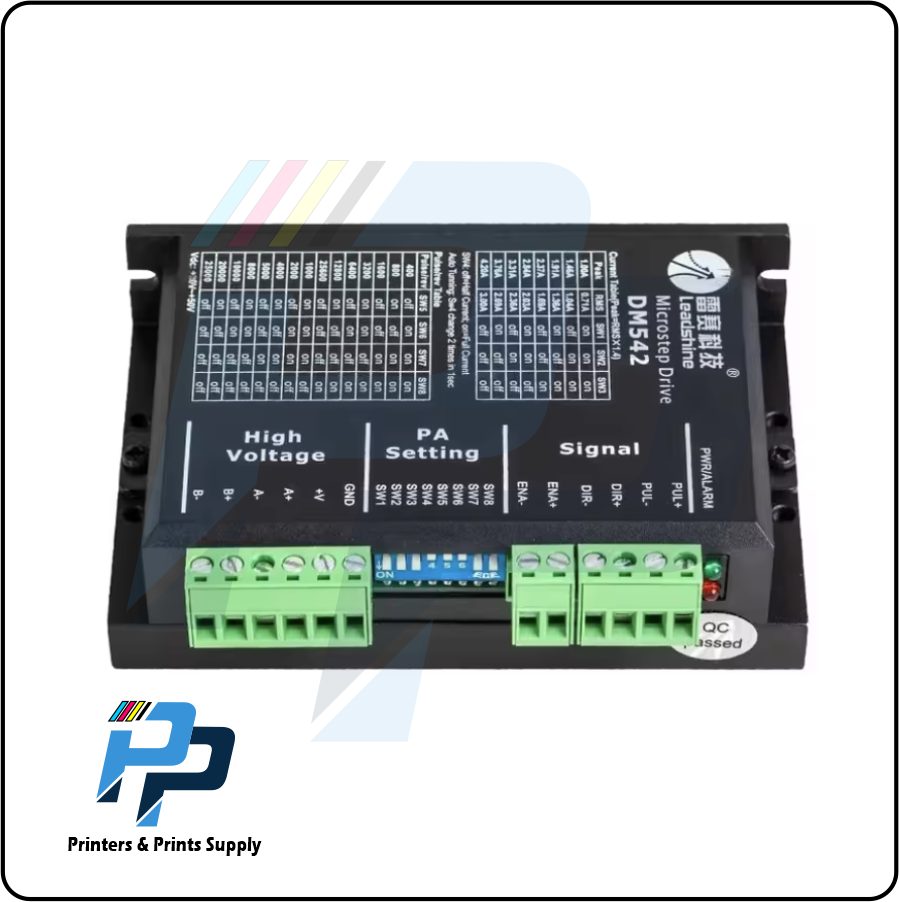 DM542 2-Phase Stepper Motor Driver - Image 4