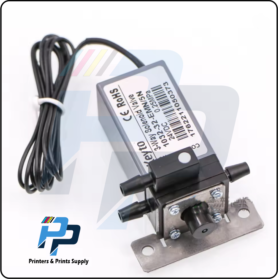 3-Way Micro Solenoid Valve KHF-005-045 Gongzheng Solenoid Valve 3-Way KHF-005-045 - Image 2