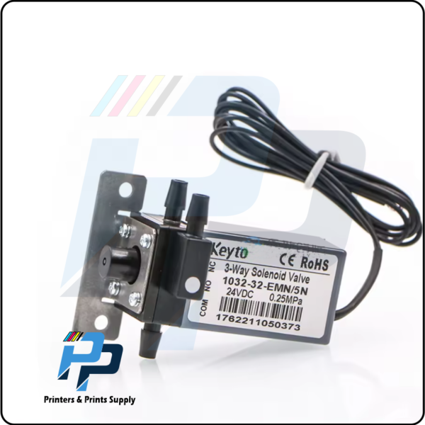3-Way Micro Solenoid Valve KHF-005-045 Gongzheng Solenoid Valve 3-Way KHF-005-045