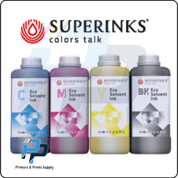 Eco Solvent Ink For Epson I3200 DX5 L1440 XP600 1000ML