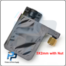 DX5 Big UV Ink Damper Filter Size 3X2mm compatible for Epson i3200 i1600 DX5 XP600 R2000 R1800 Head compatible for Mutoh Galaxy Human