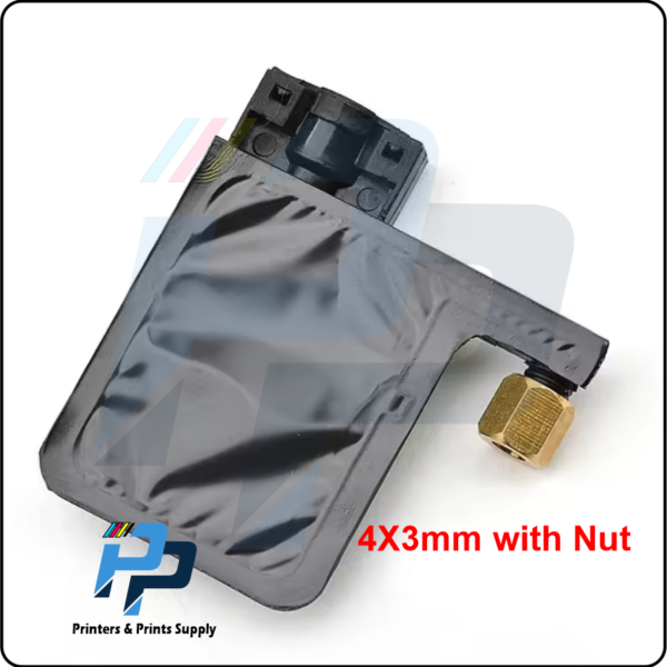 DX5 Big UV Ink Damper Filter Size 4X3mm compatible for Epson i3200 i1600 DX5 XP600 R2000 R1800 Head compatible for Mutoh Galaxy Human