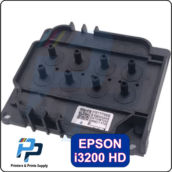 Epson I3200HD Print Head Cover Adapter / Manifold Assy