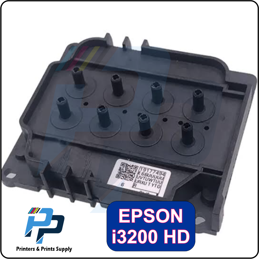 Epson I3200HD Print Head Cover Adapter / Manifold Assy