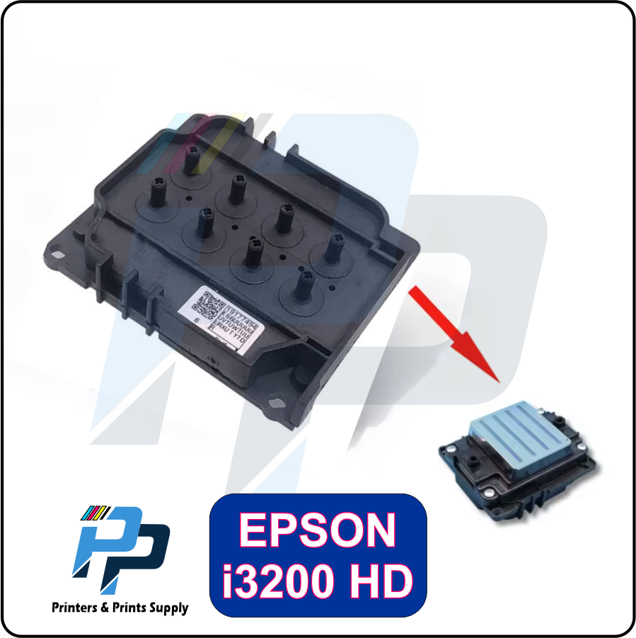 Epson I3200HD Print Head Cover Adapter / Manifold Assy - Image 5